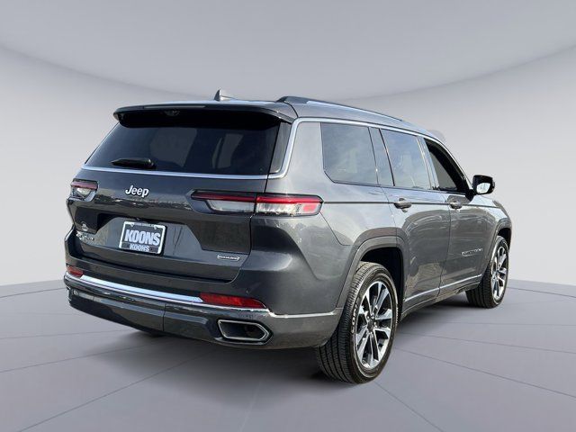 2021 Jeep Grand Cherokee L Overland