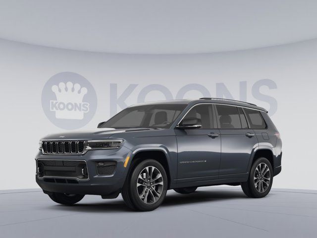 2021 Jeep Grand Cherokee L Overland