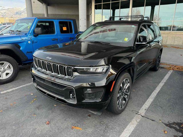 2021 Jeep Grand Cherokee L Overland