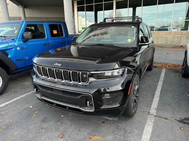 2021 Jeep Grand Cherokee L Overland