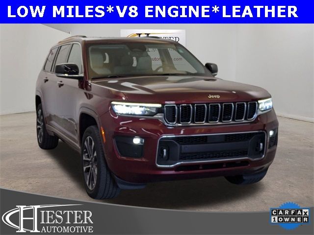 2021 Jeep Grand Cherokee L Overland