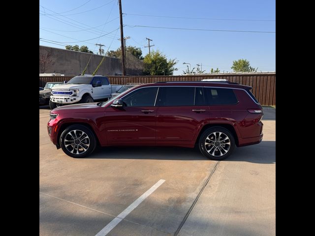 2021 Jeep Grand Cherokee L Overland