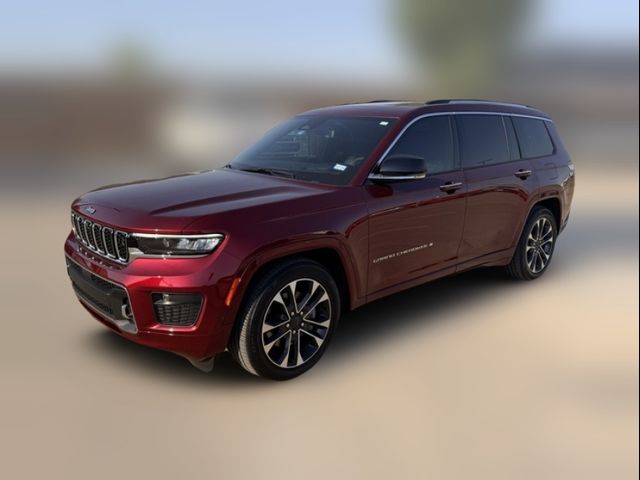 2021 Jeep Grand Cherokee L Overland