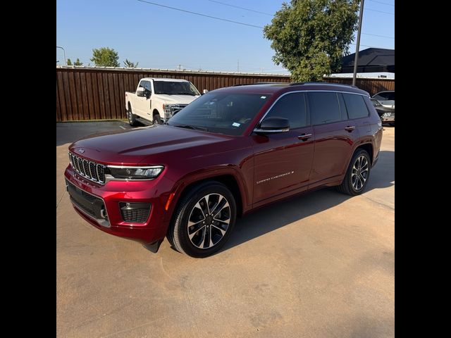 2021 Jeep Grand Cherokee L Overland