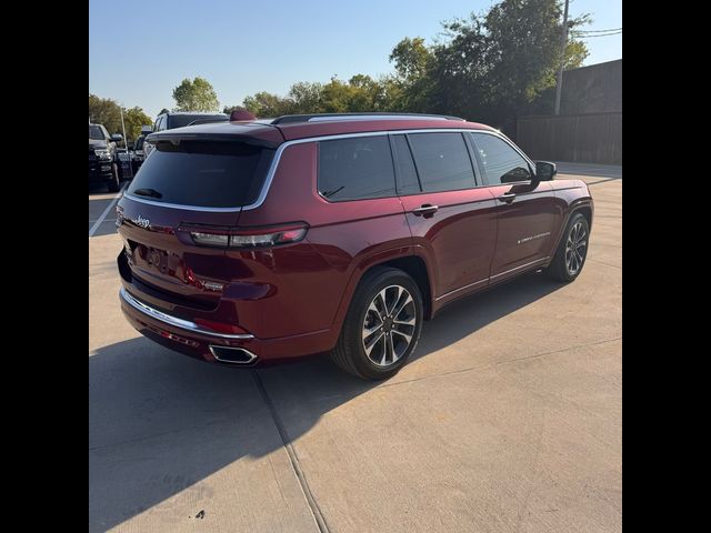 2021 Jeep Grand Cherokee L Overland