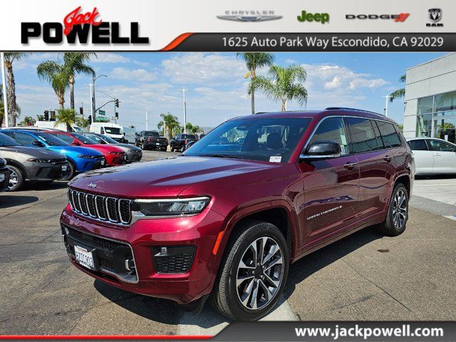 2021 Jeep Grand Cherokee L Overland