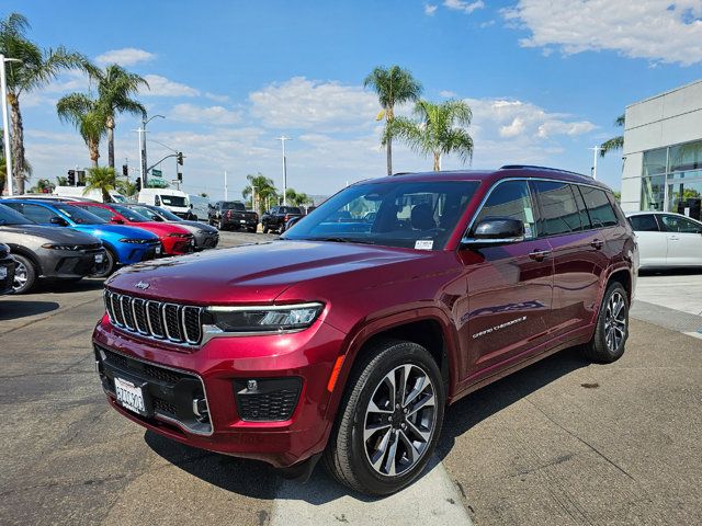 2021 Jeep Grand Cherokee L Overland