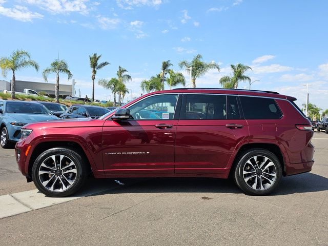 2021 Jeep Grand Cherokee L Overland