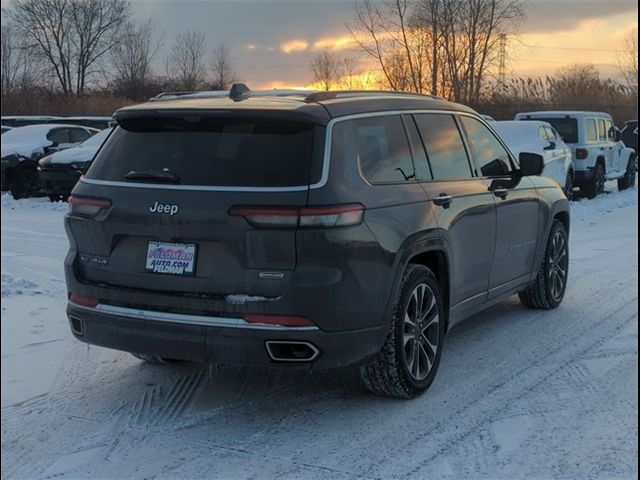 2021 Jeep Grand Cherokee L Overland