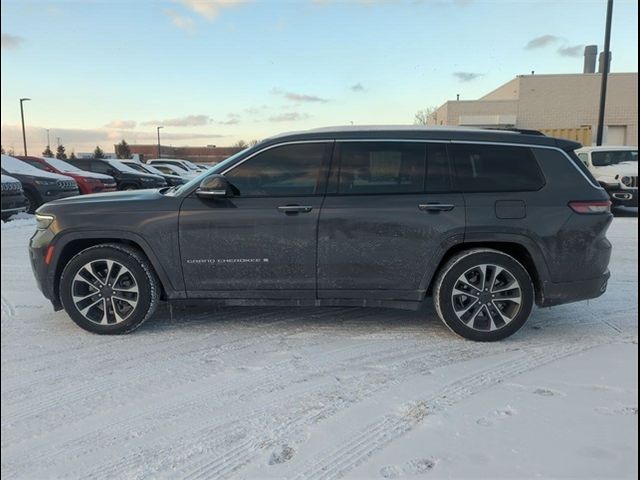 2021 Jeep Grand Cherokee L Overland