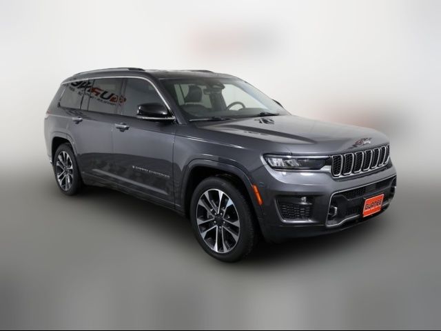 2021 Jeep Grand Cherokee L Overland