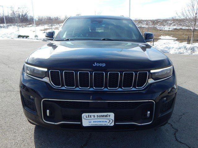 2021 Jeep Grand Cherokee L Overland