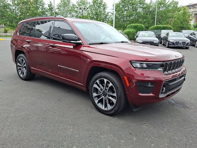 2021 Jeep Grand Cherokee L Overland