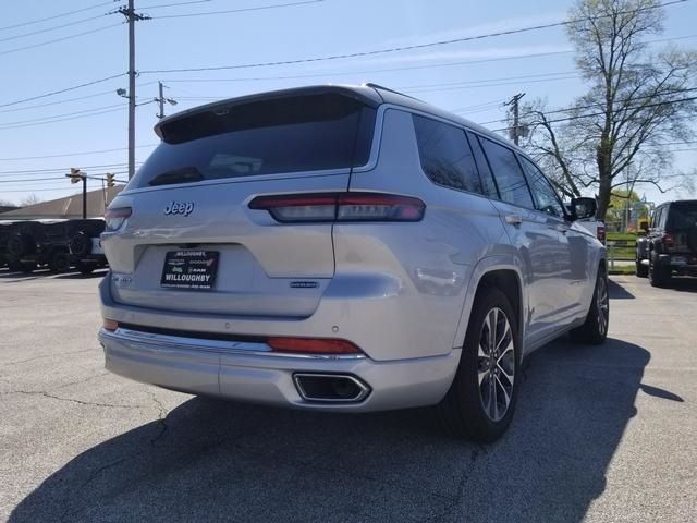 2021 Jeep Grand Cherokee L Overland