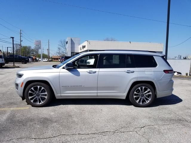 2021 Jeep Grand Cherokee L Overland