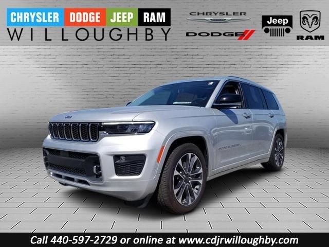 2021 Jeep Grand Cherokee L Overland