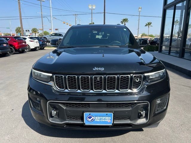 2021 Jeep Grand Cherokee L Overland