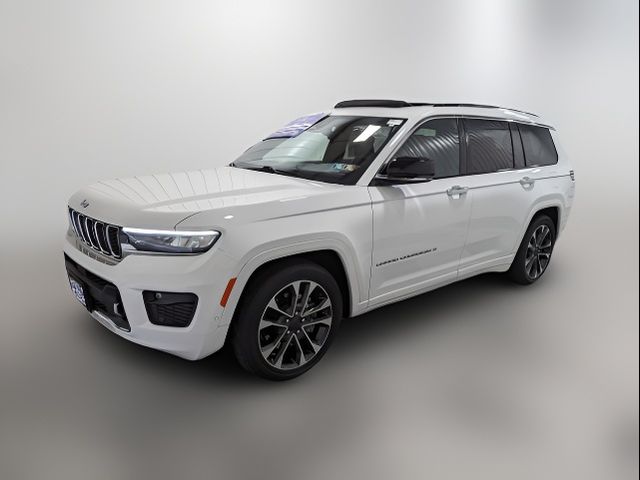 2021 Jeep Grand Cherokee L Overland