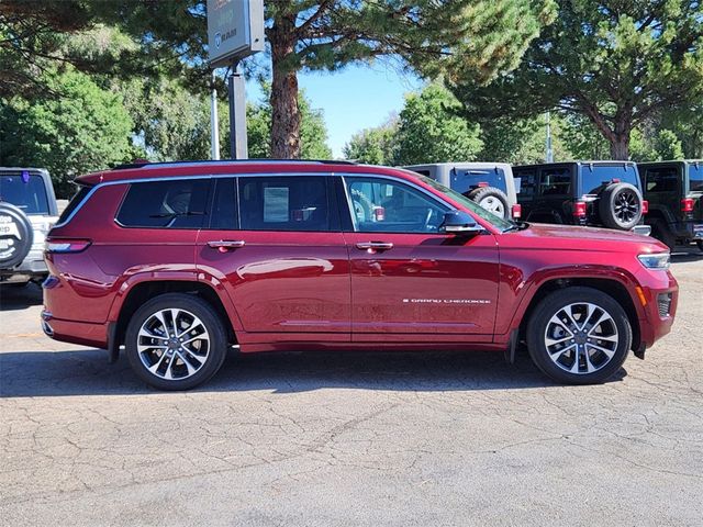 2021 Jeep Grand Cherokee L Overland