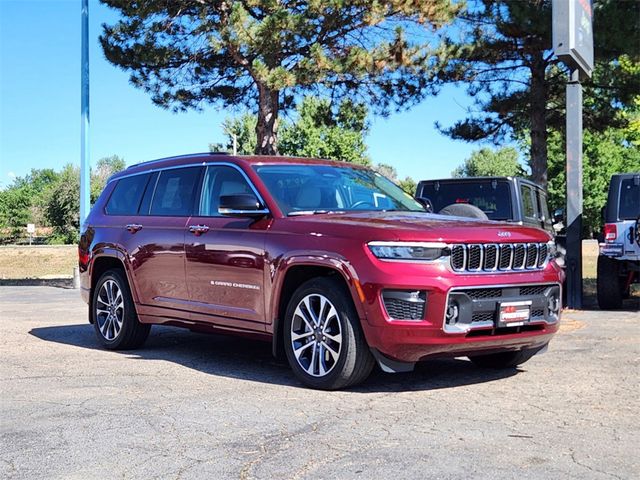 2021 Jeep Grand Cherokee L Overland