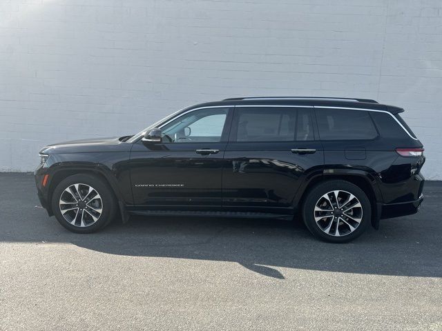 2021 Jeep Grand Cherokee L Overland