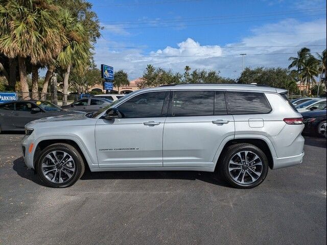 2021 Jeep Grand Cherokee L Overland