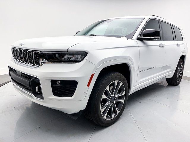 2021 Jeep Grand Cherokee L Overland