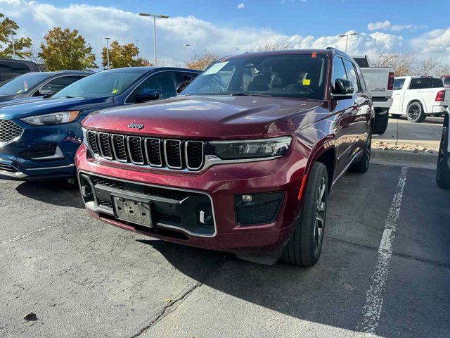 2021 Jeep Grand Cherokee L Overland