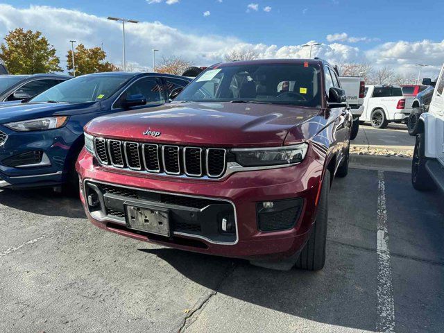 2021 Jeep Grand Cherokee L Overland