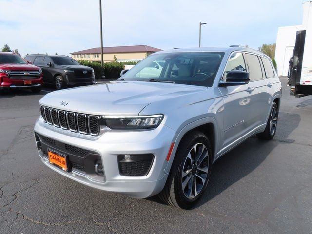 2021 Jeep Grand Cherokee L Overland