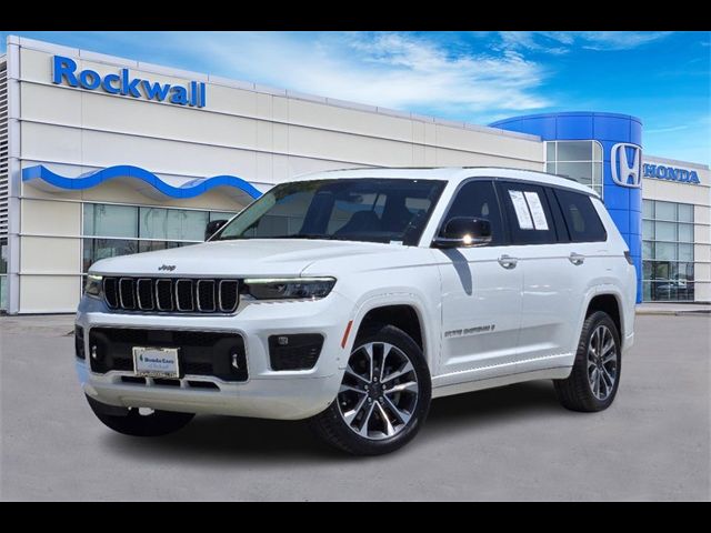 2021 Jeep Grand Cherokee L Overland