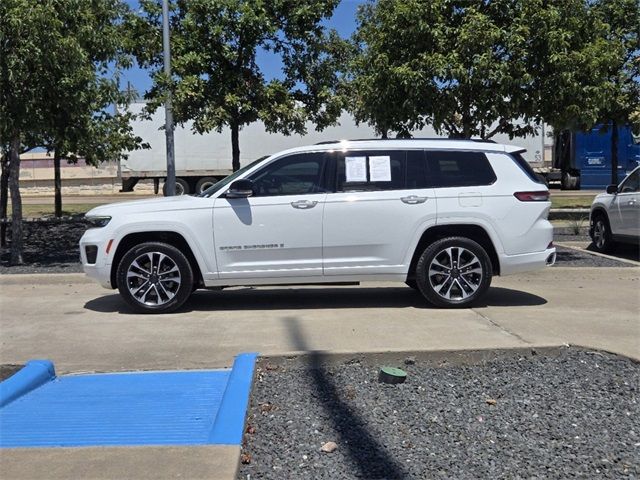 2021 Jeep Grand Cherokee L Overland