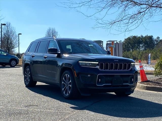 2021 Jeep Grand Cherokee L Overland