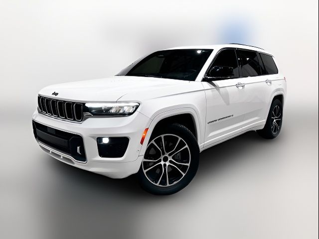 2021 Jeep Grand Cherokee L Overland