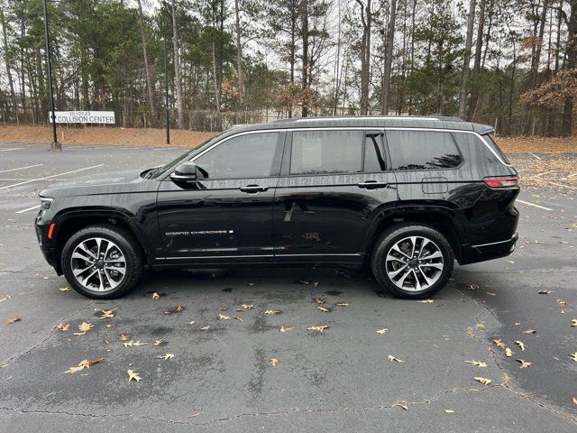 2021 Jeep Grand Cherokee L Overland