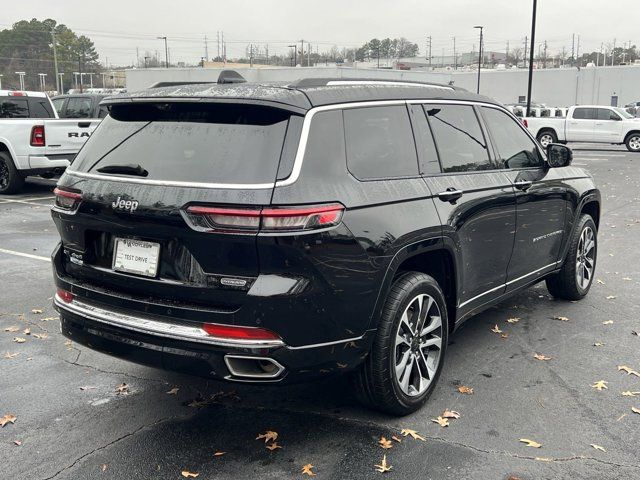 2021 Jeep Grand Cherokee L Overland