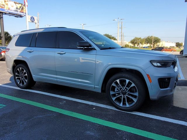 2021 Jeep Grand Cherokee L Overland