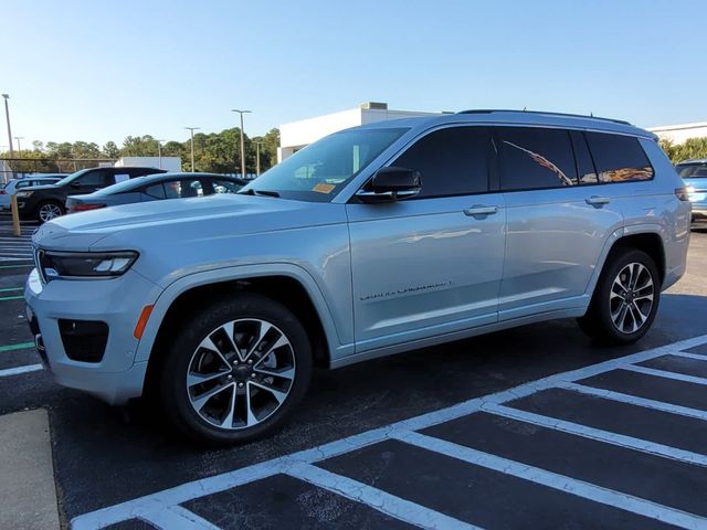 2021 Jeep Grand Cherokee L Overland