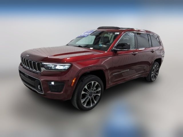 2021 Jeep Grand Cherokee L Overland