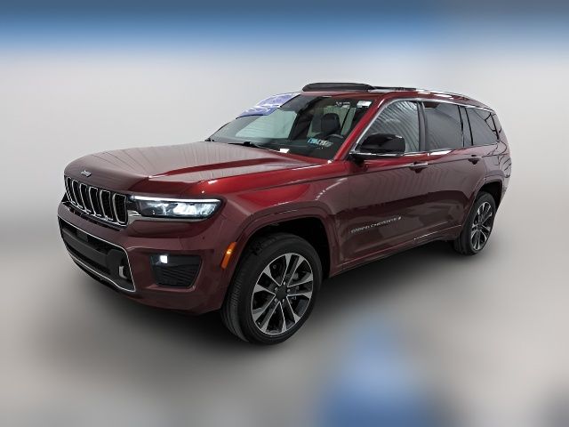 2021 Jeep Grand Cherokee L Overland