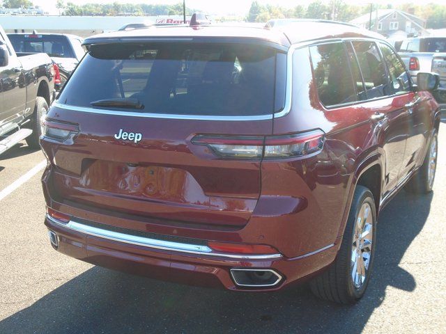 2021 Jeep Grand Cherokee L Overland