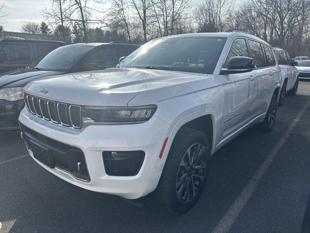 2021 Jeep Grand Cherokee L Overland