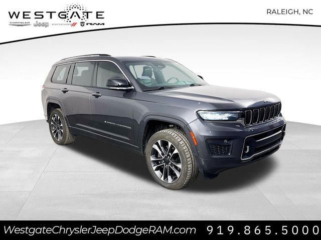 2021 Jeep Grand Cherokee L Overland