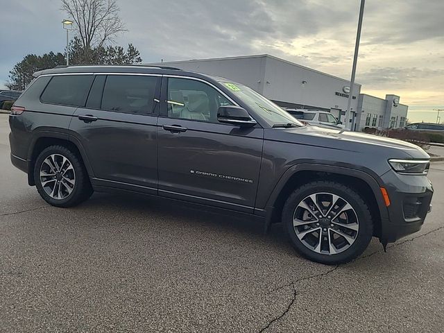 2021 Jeep Grand Cherokee L Overland