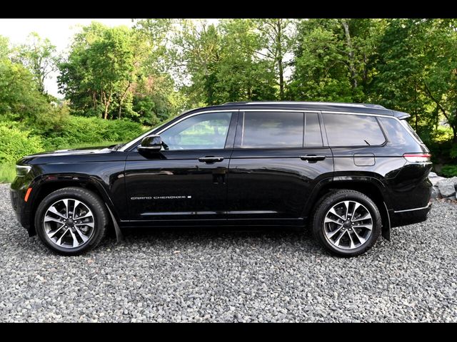 2021 Jeep Grand Cherokee L Overland