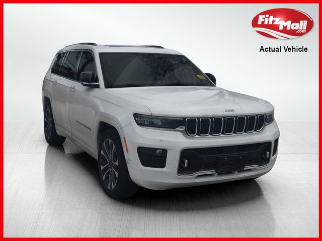 2021 Jeep Grand Cherokee L Overland