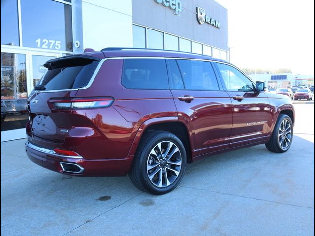 2021 Jeep Grand Cherokee L Overland