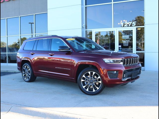 2021 Jeep Grand Cherokee L Overland