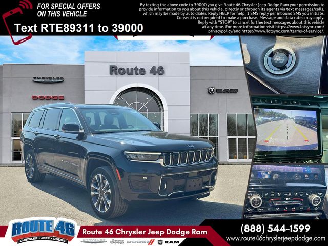 2021 Jeep Grand Cherokee L Overland