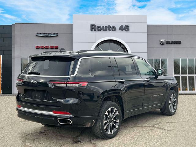 2021 Jeep Grand Cherokee L Overland